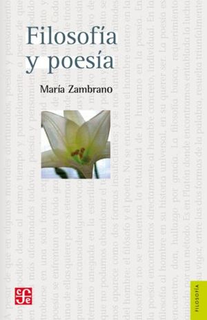Filosofía y poesía / 6 ed.