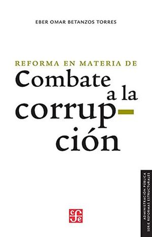 Reforma en materia de combate a la corrupción