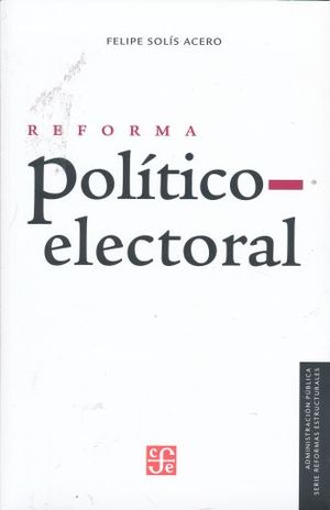 Reforma política electoral
