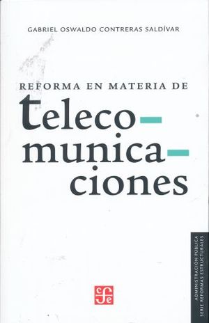 Reforma en materia de telecomunicaciones