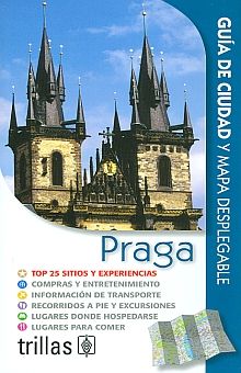 PRAGA. GUIA DE CAMPO Y MAPA DESPLEGABLE