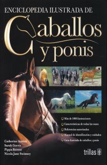 Enciclopedia ilustrada de Caballos y ponis