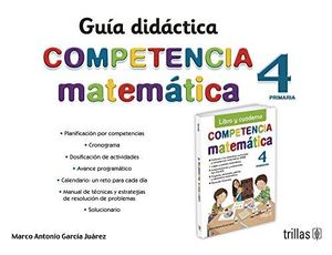 COMPETENCIAS MATEMATICAS 4. GUIA DIDACTICA