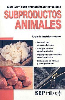 SUBPRODUCTOS ANIMALES / 4 ED.