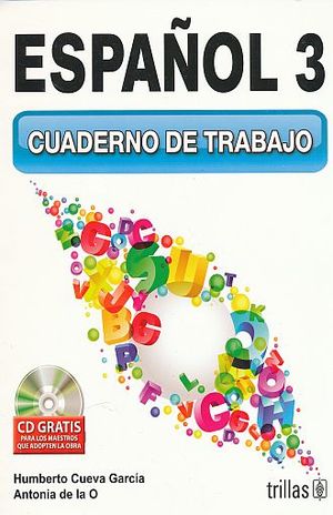 ESPAÑOL 3. CUADERNO DE TRABAJO. SECUNDARIA / 2 ED. (INCLUYE CD)