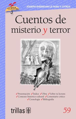 CUENTOS DE MISTERIO Y TERROR / 2 ED.