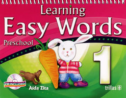 LEARNING EASY WORDS 1 / 4 ED. (INCLUYE CD)