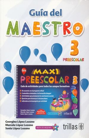 MAXIPREESCOLAR 3. GUIA DEL MAESTRO 3