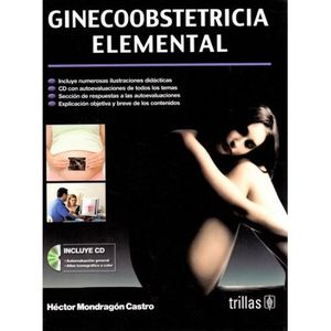 GINECOOBSTETRICA ELEMENTAL (INCLUYE CD)