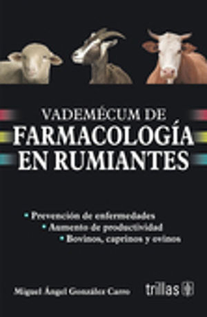 VADEMECUM FARMACOLOGIA RUMIANTES
