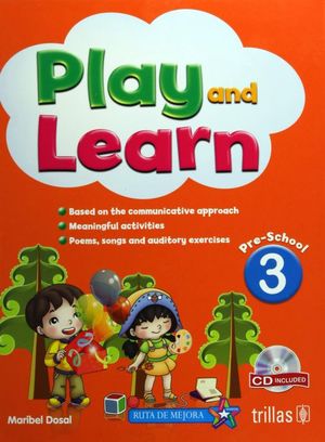 PLAY AND LEARN 3. PRESCHOOL (INCLUYE CD)
