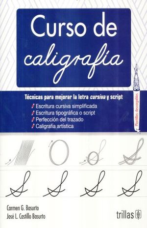 Cuaderno de Escritura Cursiva & Caligrafía para Adolescentes y Adultos:  Practica