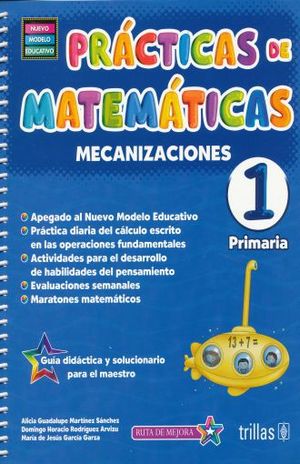 PRACTICAS DE MATEMATICAS 1 PRIMARIA / 2 ED.