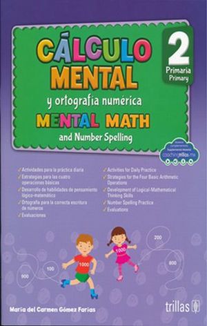 CALCULO MENTAL Y ORTOGRAFIA NUMERICA 2. PRIMARIA / 2 ED.