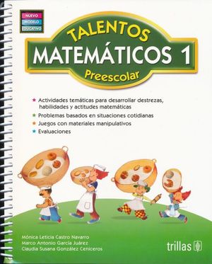 TALENTOS MATEMATICOS 1. PREESCOLAR / 3 ED.