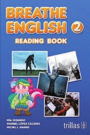 BREATHE ENGLISH 2. READING BOOK. SECUNDARIA