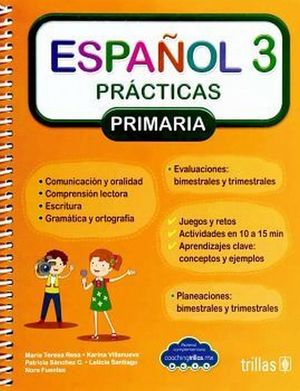 ESPAÑOL 3. PRACTICAS PRIMARIA / 2 ED.