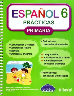 ESPAÑOL 6. PRACTICAS PRIMARIA / 2 ED.