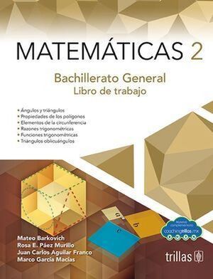 Matemáticas 2 bachillerato general / 3 Ed.