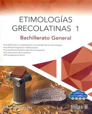 Etimologías grecolatinas 1
