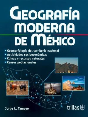 Geografía moderna de México / 15 ed.