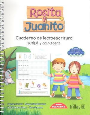 Paquete Rosita y Juanito / 2 ed. (Libro + cuaderno)
