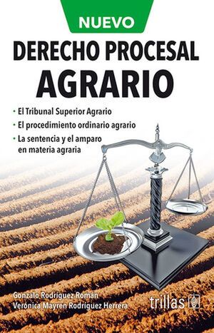Nuevo derecho procesal agrario / 3 ed.