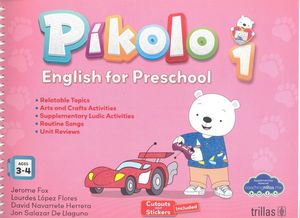 Pikolo 1. English for preschool