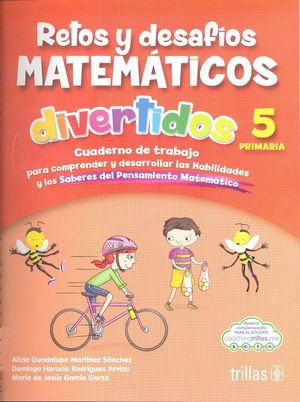 Retos y desafios matemáticos divertidos 5 primaria / 4 ed.