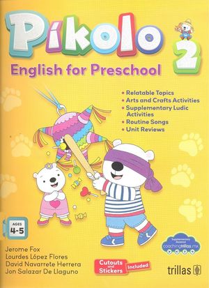 Pikolo 2. English for preschool