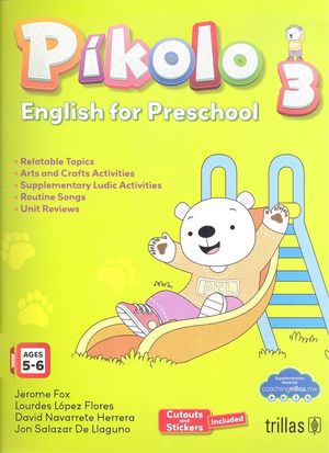 Pikolo 3. English for preschool