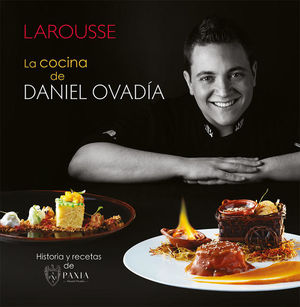 LAROUSSE LA COCINA DE DANIEL OVADIA / PD.