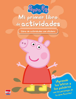 Peppa Pig Mi primer libro de actividades