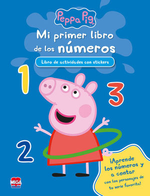 Peppa Pig Mi primer libro de los números (Incluye stickers)