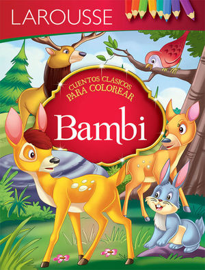 Cuentos para colorear. Bambi