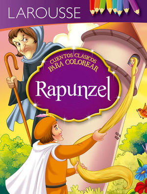 Cuentos para colorear. Rapunzel