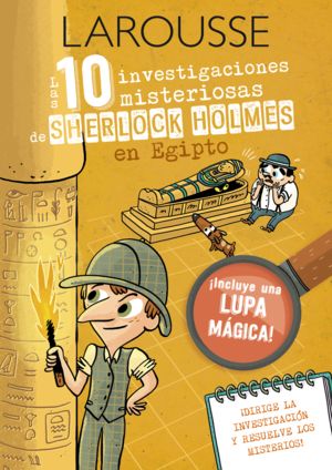 Las 10 investigaciones misteriosas de Sherlock Holmes en Egipto