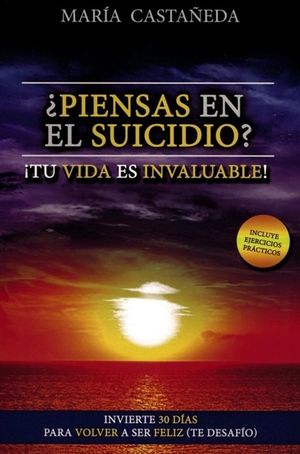 ¿Piensas en el suicidio? ¡Tu vida es invaluable!