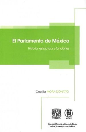 El Parlamento de México. Historia, estructura y funciones