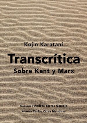 Transcrítica sobre Kant y Marx