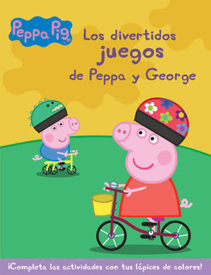 Los divertidos juegos de Peppa y George
