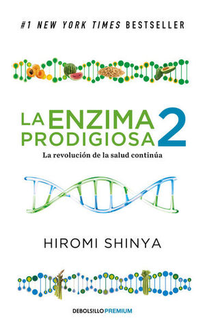 La enzima prodigiosa 2 / 3 ed.
