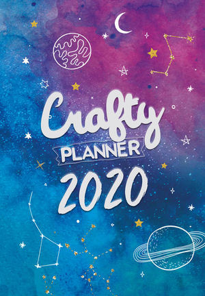 LIBRO AGENDA CRAFTY PLANNER 2020
