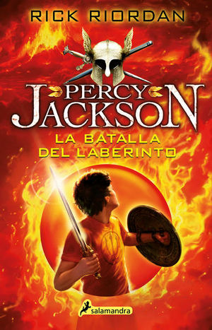 La batalla del laberinto / Percy Jackson y los dioses del Olimpo 4