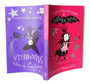 El gran libro de magia de Isadora Moon & Mirabella