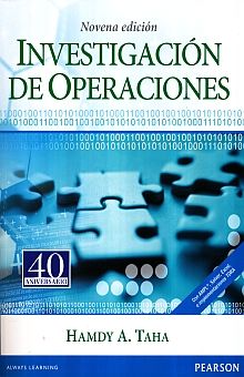 INVESTIGACION DE OPERACIONES / 9 ED.