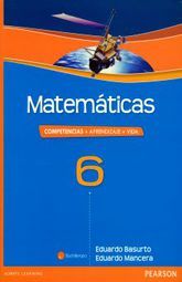 MATEMATICAS 6. COMPETENCIAS + APRENDIZAJE + VIDA BACHILLERATO