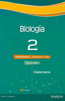 BIOLOGIA 2. COMPETENCIAS + APRENDIZAJE + VIDA BACHILLERATO