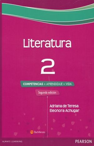 LITERATURA 2. COMPETENCIAS+APRENDIZAJE+VIDA / 2 ED.
