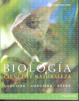 BIOLOGIA. CIENCIA Y NATURALEZA BACHILLERATO / 3 ED.